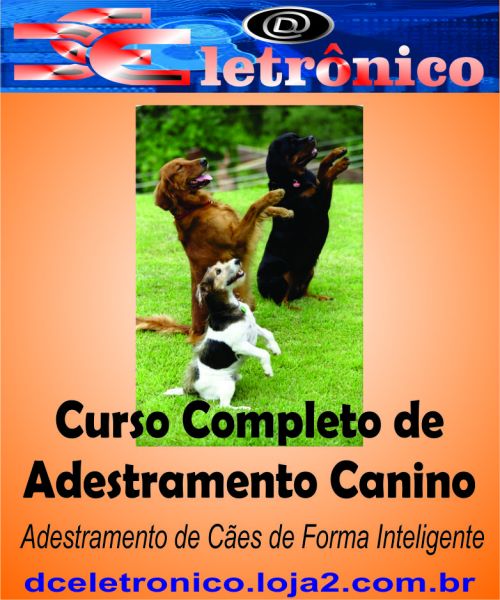 Curso Completo de Adestramento Canino