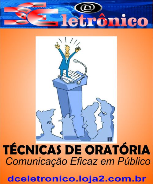 Técnicas de Oratória